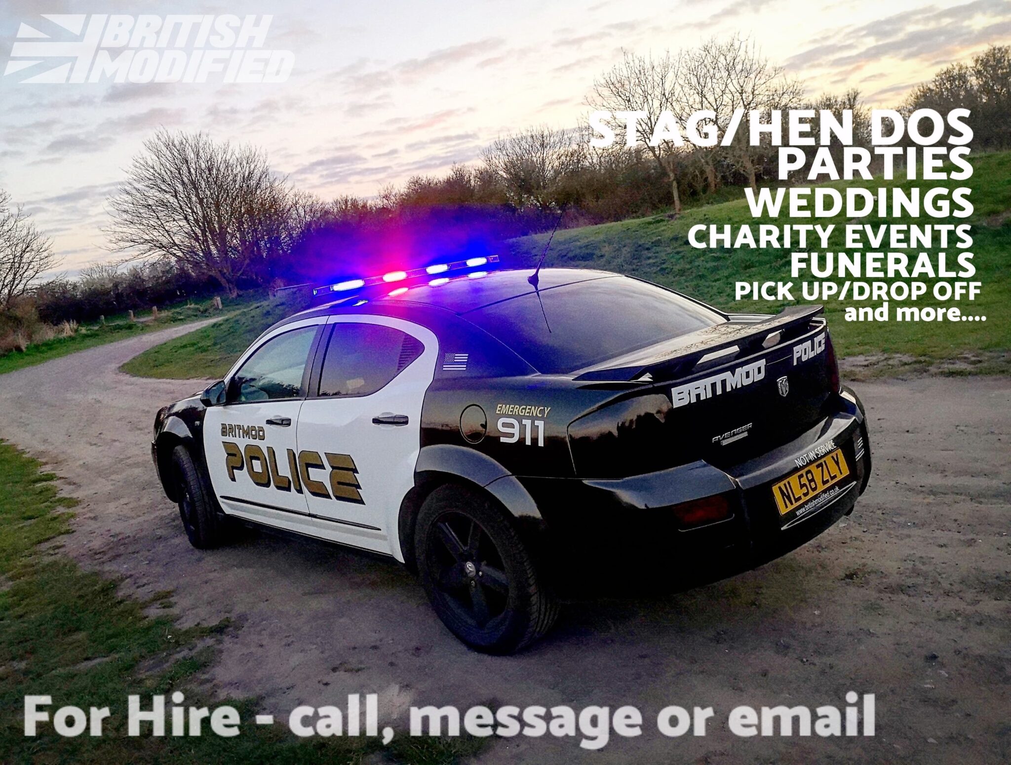 Dodge avenger police